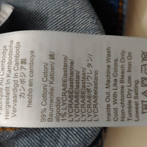 J. Crew Women's Size 27W High-Rise Crop Flare Jeans - Picture 7 of 8